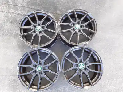 Pièce détachée automobile d'occasion JEU DE JANTES pour JAGUAR X-TYPE  Références OEM IAM   