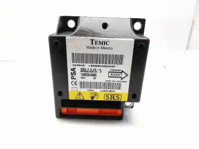 Second-hand car spare part airbag control unit for citroen c8 2.2 hdi 16v premier ii oem iam references 1400157980