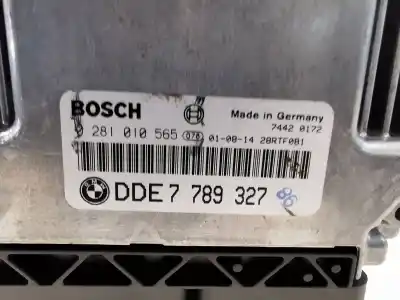 Second-hand car spare part ecu engine control for bmw serie 3 compact (e46) 320td oem iam references 7789448  