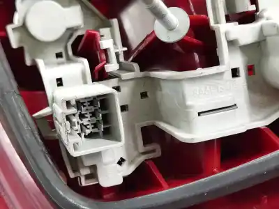 Second-hand car spare part left tailgate light for ford fiesta (cb1) ghia oem iam references 8a6113405ac  