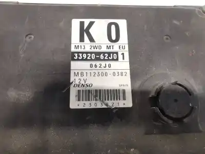 Автозапчасти б/у блок управления двигателем за suzuki swift berlina (mz) gl ссылки oem iam 3392062j02  