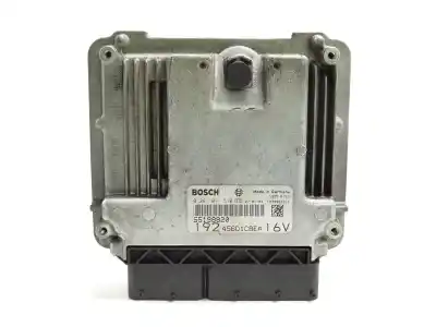 Pezzo di ricambio per auto di seconda mano Centralina Motore per FIAT STILO (192) 1.9 Multijet 140 M.Schumacher Riferimenti OEM IAM 55198820  