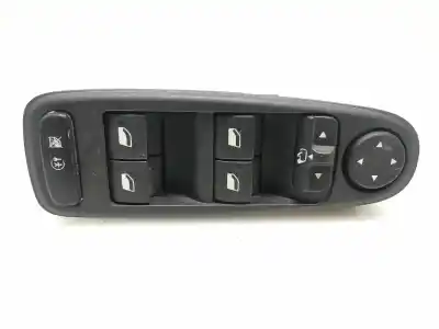 Автозапчасти б/у выключатель левого переднего окна за CITROEN C4 PICASSO I MONOSPACE (UD_) 1.6 HDi 110 ссылки OEM IAM 96639383ZD  