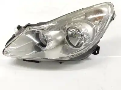 Автозапчастина б/у ліва фара для OPEL CORSA D CORSA D Посилання на OEM IAM 13186381EF  