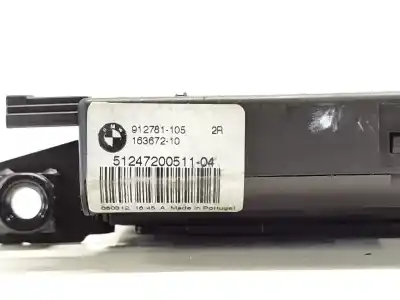 Second-hand car spare part trunk lock for bmw x1 (e84) sdrive 18d oem iam references 912781105  