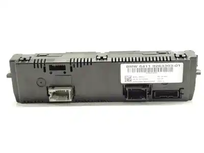 Peça sobressalente para automóvel em segunda mão comando de sofagem (chauffage / ar condicionado)  por bmw x1 (e84) sdrive 18d referências oem iam 6411926330301  