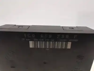 Автозапчастина б/у електронний модуль для seat leon (1m1) * посилання на oem iam 1c0959799f  