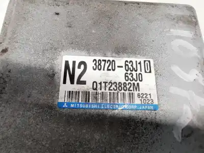 Автозапчастина б/у блок управління рульмову для suzuki swift berlina (mz) gl посилання на oem iam 3872063j1  