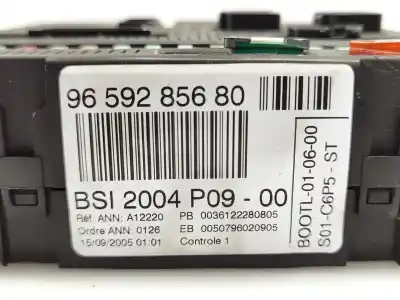 Second-hand car spare part bsi control unit for citroen c3 1.1 collection oem iam references 2276495 s01c6p5st bsi 2004 p0900