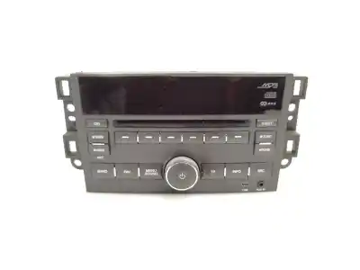 Second-hand car spare part audio system / radio cd for chevrolet aveo ls oem iam references 94823339