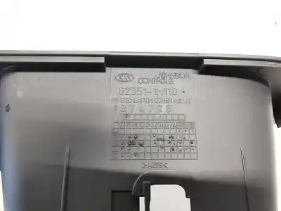 Second-hand car spare part left front power window switch for kia cee´d drive oem iam references 823511h110  