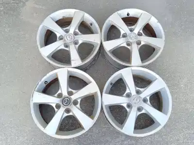 Peça sobressalente para automóvel em segunda mão JOGO DE JANTES por MAZDA 3 BERLINA (BK)  Referências OEM IAM   
