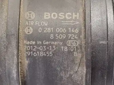 Second-hand car spare part flowmeter for bmw x1 (e84) sdrive 18d oem iam references 0281006146  