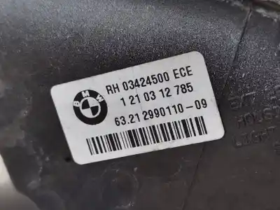 Second-hand car spare part right tailgate light for bmw x1 (e84) sdrive 18d oem iam references 6321299011009  