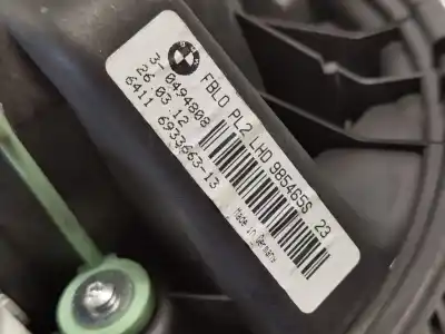 Peça sobressalente para automóvel em segunda mão motor de sofagem por bmw x1 (e84) sdrive 18d referências oem iam 6411693366313  
