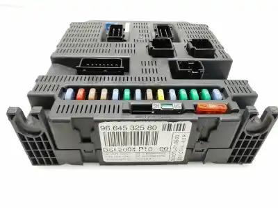 Peça sobressalente para automóvel em segunda mão centralina bsi por citroen c2 (jm_) 1.4 hdi referências oem iam 9664532580  