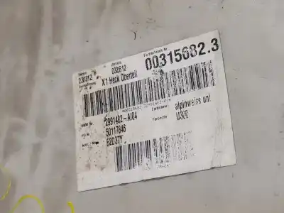 Pezzo di ricambio per auto di seconda mano paraurti posteriore per bmw x1 (e84) sdrive 18d riferimenti oem iam   