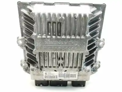 Piesă de schimb auto la mâna a doua unitate de control motor ecu pentru citroen c2 (jm_) 1.4 hdi referințe oem iam 9663483180