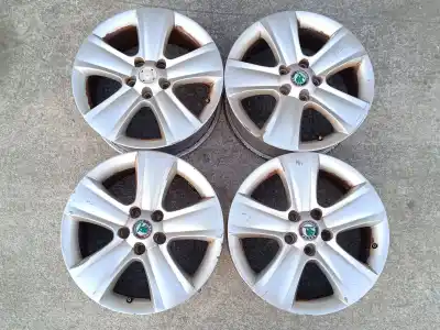 Second-hand car spare part RIMS SET for SKODA YETI  OEM IAM references   