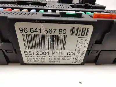 Second-hand car spare part bsi control unit for citroen c3 * oem iam references 9664156780  