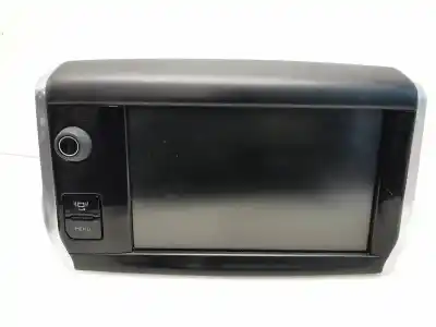 Second-hand car spare part multifunction display for peugeot 208 * oem iam references 9812046980