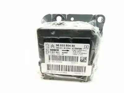 Pezzo di ricambio per auto di seconda mano CENTRALINA AIRBAG per PEUGEOT 208  Riferimenti OEM IAM 9803380480  