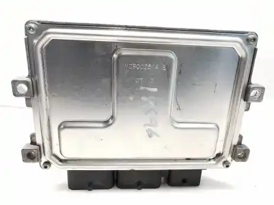 Second-hand car spare part ecu engine control for peugeot 208 * oem iam references 9805321980  