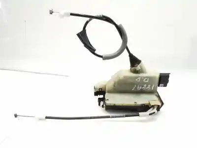 Second-hand car spare part front right door lock for peugeot 208 * oem iam references 9688079980