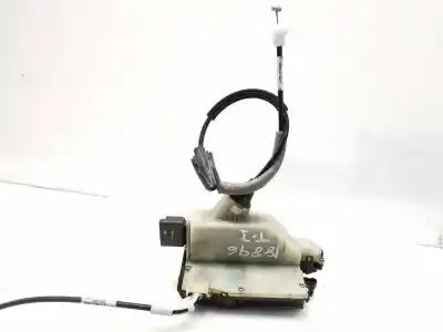 Second-hand car spare part rear left door lock for peugeot 208 * oem iam references 9688080880