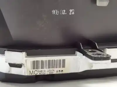 Peça sobressalente para automóvel em segunda mão quadrante por renault koleos 2.0 dci diesel fap referências oem iam 24810jz07a  