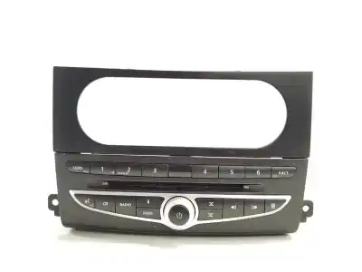 Peça sobressalente para automóvel em segunda mão sistema de áudio / rádio cd por renault koleos 2.0 dci diesel fap referências oem iam 28184jy00b