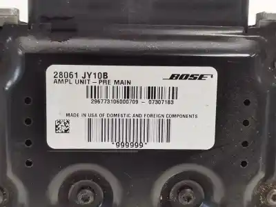 Second-hand car spare part electronic module for renault koleos 2.0 dci diesel fap oem iam references 28061jy10b  