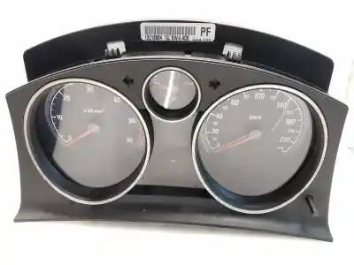 Pezzo di ricambio per auto di seconda mano pannello degli strumenti per opel astra h twintop (a04) 1.9 cdti (l67) riferimenti oem iam 13216684  