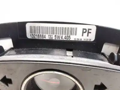 Pezzo di ricambio per auto di seconda mano pannello degli strumenti per opel astra h twintop (a04) 1.9 cdti (l67) riferimenti oem iam 13216684  