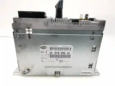Second-hand car spare part audio system / radio cd for peugeot 208 * oem iam references 9801840680