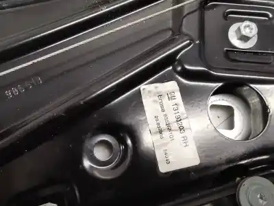 Pezzo di ricambio per auto di seconda mano alzacristalli posteriore destro per opel astra h twintop (a04) 1.9 cdti (l67) riferimenti oem iam 13193203  
