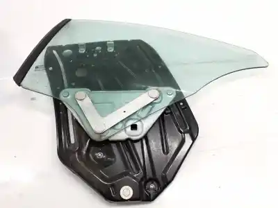 Peça sobressalente para automóvel em segunda mão elevador de vidros traseiro esquerdo por opel astra h twintop (a04) 1.9 cdti (l67) referências oem iam 13193202