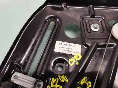 Автозапчасти б/у регулятор стекла заднего левого за opel astra h twintop (a04) 1.9 cdti (l67) ссылки oem iam 13193202  