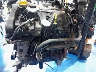Second-hand car spare part complete engine for renault clio iii pack dynamique oem iam references k9k m7  