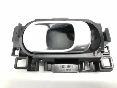Автозапчасти б/у ЛЕВАЯ ПЕРЕДНЯЯ ВНУТРЕННЯЯ РУЧКА за CITROEN C3 AIRCROSS  ссылки OEM IAM 98012886  