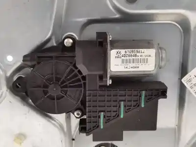 Автозапчастина б/у регулятор скла заднього правого для skoda fabia (6y2/6y3) spirit посилання на oem iam 6y0959812  