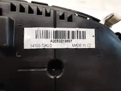 Автозапчасти б/у приборная доска за suzuki swift berlina (mz) gl ссылки oem iam 3410072kl0  