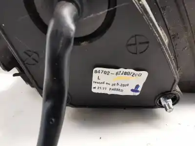 Автозапчасти б/у левое зеркало за suzuki swift berlina (mz) gl ссылки oem iam 8470262jb0  