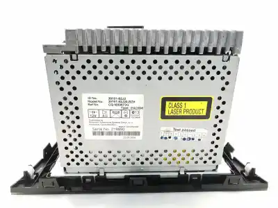 Автозапчастина б/у аудіо система / радіо cd для suzuki swift berlina (mz) gl посилання на oem iam 3910162j0bzh  