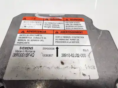 Автозапчасти б/у блок управления подушками безопасности за suzuki swift berlina (mz) gl ссылки oem iam 3891062j02  