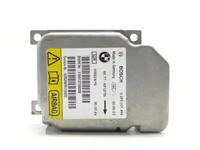 Piesă de schimb auto la mâna a doua UNITATE DE CONTROL AIRBAG pentru BMW SERIE 3 COMPACT (E46)  Referințe OEM IAM 65776912755  