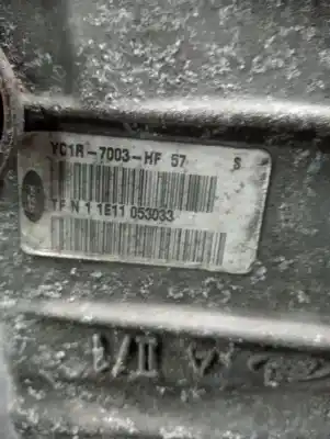 Second-hand car spare part gearbox for ford transit mod. 2000 bus transit bus oem iam references yc1r7003hf57  