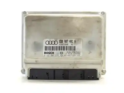 Peça sobressalente para automóvel em segunda mão centralina de motor uce por audi a4 berlina (b5) * referências oem iam 8d0907401h