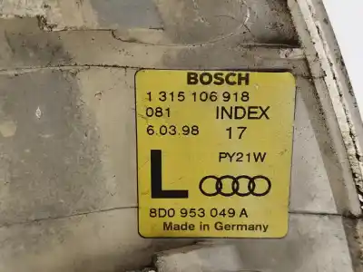 Peça sobressalente para automóvel em segunda mão farolim dianteiro esquerdo por audi a4 berlina (b5) * referências oem iam 8d0953049a  