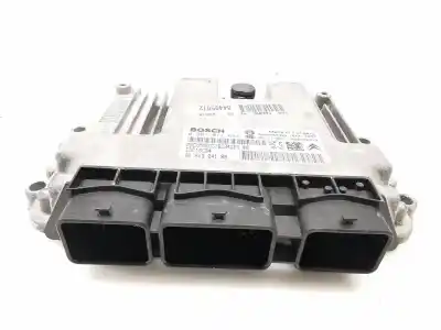 Gebrauchtes Autoersatzteil ecu-motorsteuergerät uce motorsteuergerät zum peugeot 307 berlina (s2) xs + oem-iam-referenzen 9660324180  